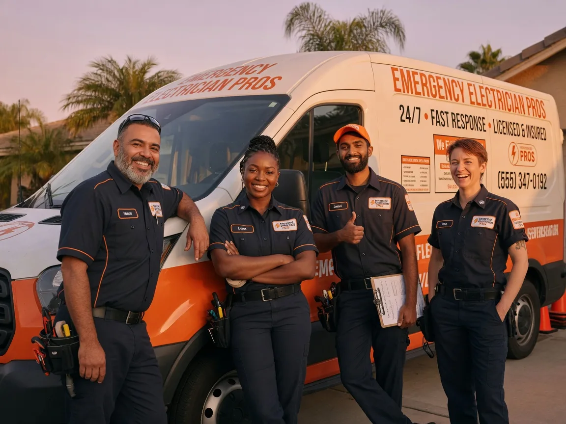 Emergency Electrician company in Echo, UT